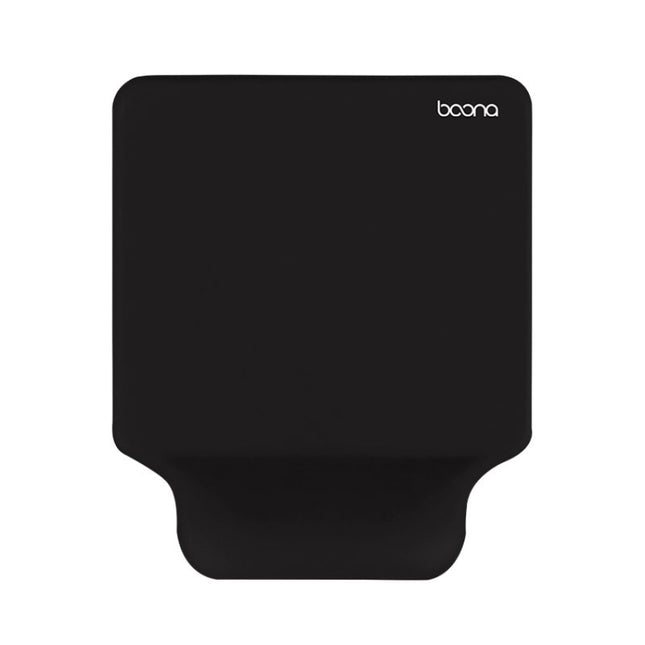 Baona Wrist Mouse Pad Memory Cotton Mouse Pad(Black)-garmade.com