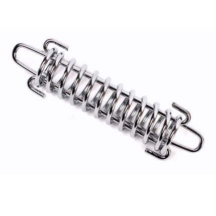 8 PCS Tent Spring Wind Rope Buckle Outdoor Camping High-Strength Steel Rope Buckle Awning Fixed Buckle-garmade.com