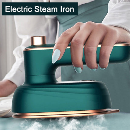 33W Handheld Electric Ironing Machine Rotatable Dry And Wet Garment Steam, Product specifications: US Plug(Gemstone Green)-garmade.com