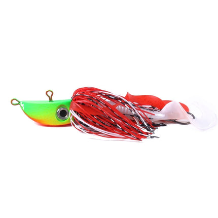 3 PCS Hengjia JI007 Long Shot Lead Head Tassel Beard Bait Sea Fishing Lead Bait, Specification: JIG 20g(2 )-garmade.com