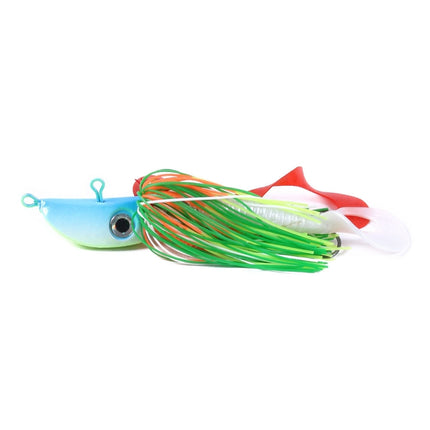 3 PCS Hengjia JI007 Long Shot Lead Head Tassel Beard Bait Sea Fishing Lead Bait, Specification: JIG 20g(3 )-garmade.com