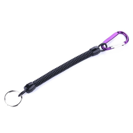 10 PCS HENGJIA QT022 Lost Hand Rope Fishing Road Bait Fishing Gear Real Increasing Rope With Fishing Small Accessories Spring Rope(3)-garmade.com