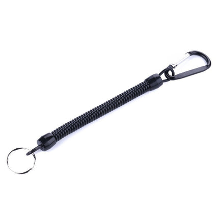 10 PCS HENGJIA QT022 Lost Hand Rope Fishing Road Bait Fishing Gear Real Increasing Rope With Fishing Small Accessories Spring Rope(4)-garmade.com