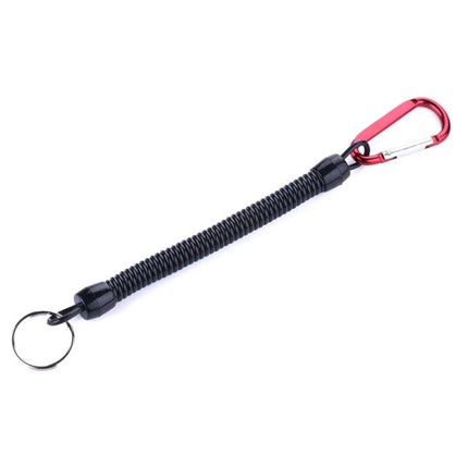 10 PCS HENGJIA QT022 Lost Hand Rope Fishing Road Bait Fishing Gear Real Increasing Rope With Fishing Small Accessories Spring Rope(6)-garmade.com