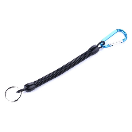 10 PCS HENGJIA QT022 Lost Hand Rope Fishing Road Bait Fishing Gear Real Increasing Rope With Fishing Small Accessories Spring Rope(8)-garmade.com