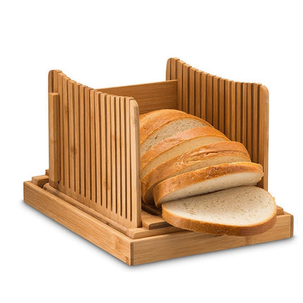 31.7x23.7x19cm Bamboo Household And Commercial Multi-Function Bread Cutting Plate Sliced Cutting Board Bread Slices Bread Plate-garmade.com