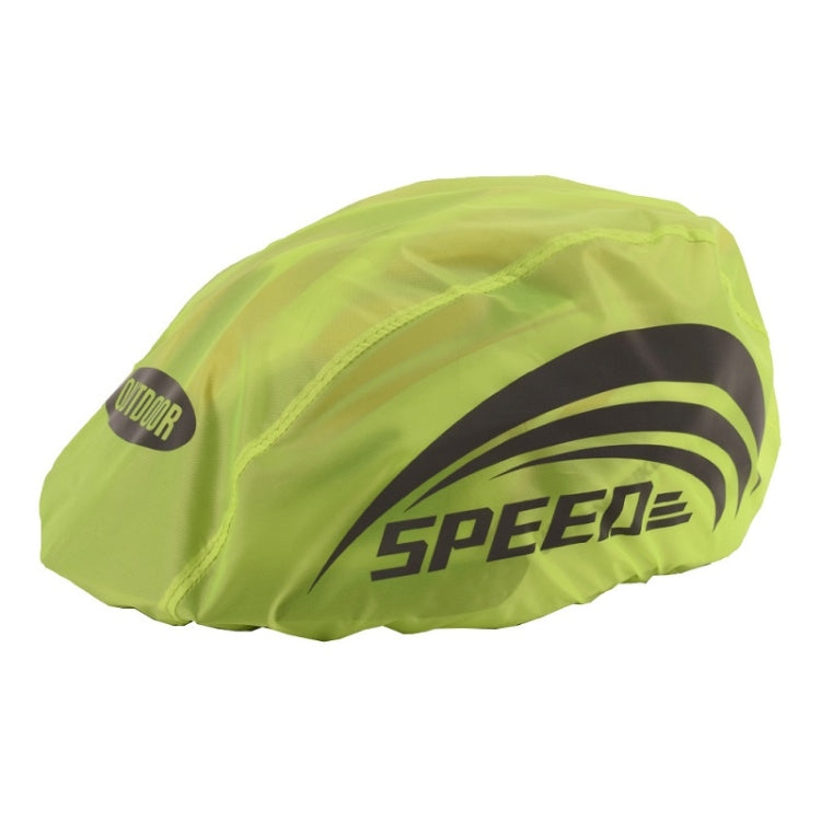 bike helmet waterproof cover 2 PCS Cycling Helmet Rain Cover Outdoor Reflective Safety Helmet Cover – Garmade