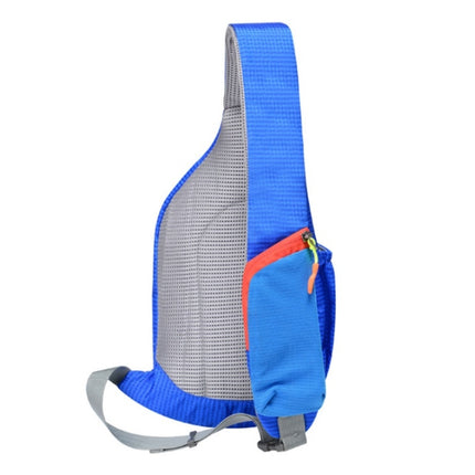 Tanluhu T-834 Outdoor Sports Large-Capacity Chest Bag(Blue)-garmade.com