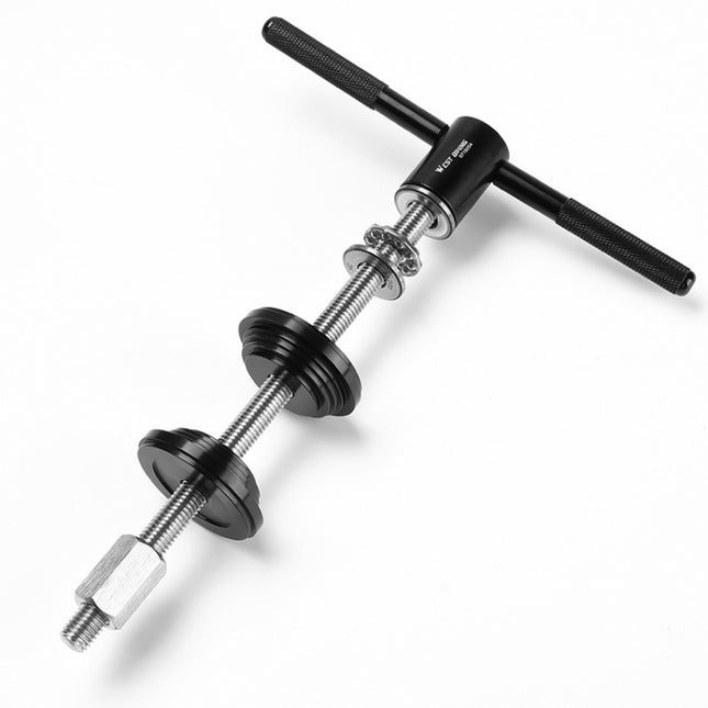 WEST BIKING Bicycle Headset Installation Removal Tools Bike Bottom Bracket Bearing Press Tool Bicycle Repair Tools(Black)-garmade.com