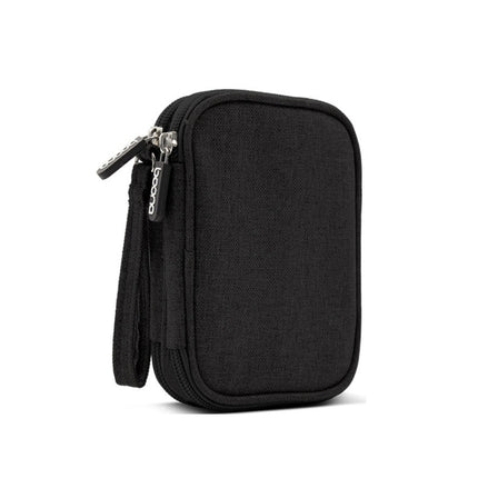 Baona BN-C003 Mobile Hard Disk Protection Cover Portable Storage Hard Disk Bag, Specification: Double-layer (Black)-garmade.com