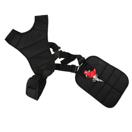 Lawn Mower Multi-Purpose Double Shoulder Strap Forestry Machinery Tool Strap Side Hanging Strap-garmade.com