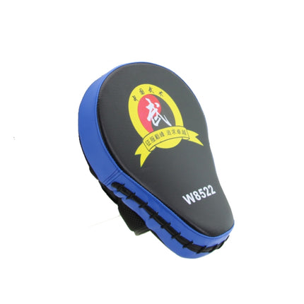 W8522 Sanda Boxing Hand Target Adult Thickened Curved Hand Target(Blue)-garmade.com