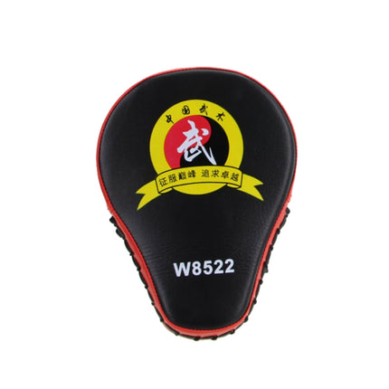 W8522 Sanda Boxing Hand Target Adult Thickened Curved Hand Target(Red)-garmade.com