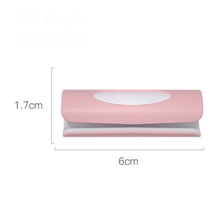 HW072 6 in 1Sheet Fixer Non-Slip Clip Quilt Angle Fixer Household Needle-Free Bed Cover Clip(Pink White)-garmade.com
