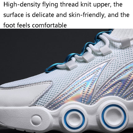 Mesh Breathable Flying Weave Men Shoes Sports Casual Shoes, Size: 39(Brandic)-garmade.com