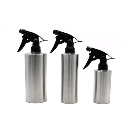 304 Stainless Steel Sprinkle Watering Can Pouring Flower Bottle, Specification: 550ml-garmade.com