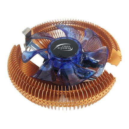 COOL STORM L32 Computer CPU Cooling Fan For AMD/Intel(Blue)-garmade.com