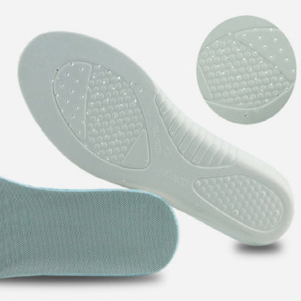 Men and Women Casual EVA Breathable Sports Invisible Heightened Insole, Height:1.5cm(36)-garmade.com