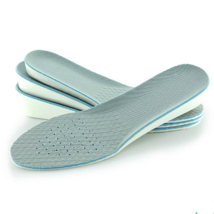 Men and Women Casual EVA Breathable Sports Invisible Heightened Insole, Height:1.5cm(37)-garmade.com