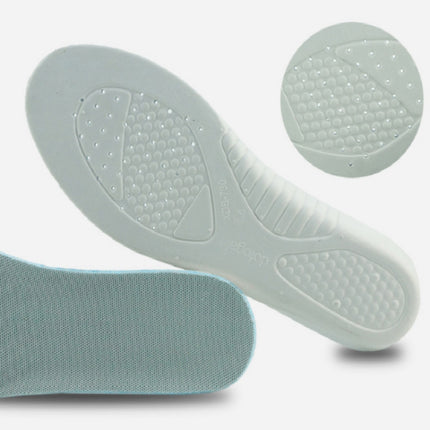 Men and Women Casual EVA Breathable Sports Invisible Heightened Insole, Height:1.5cm(43)-garmade.com