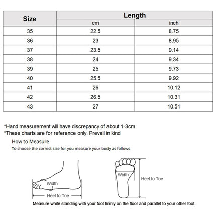 Men and Women Casual EVA Breathable Sports Invisible Heightened Insole, Height:3.5cm(35)-garmade.com