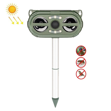 Ultrasonic Mouse Repeller Solar Outdoor Animal Repeller-garmade.com