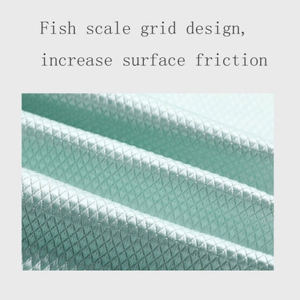 30 PCS Non-Marking And Easy-To-Dry Fish Scale Rags Kitchen Cleaning Towels, Random Color Delivery, Specification: 25x25cm(Bulk, No Packaging)-garmade.com