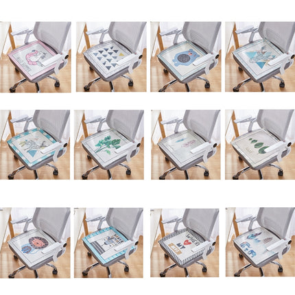 2 PCS Summer Breathable Cushion Office Seat Pad, Size: 45 x 45cm(Letters)-garmade.com