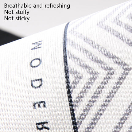 2 PCS Summer Breathable Cushion Office Seat Pad, Size: 45 x 45cm(Letters)-garmade.com