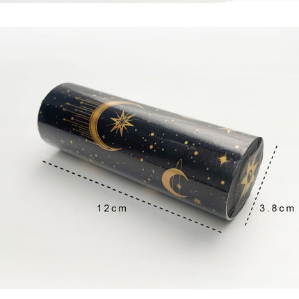 88988 Colorful Bronzing Washi Tape Starry Sky Hand Account Tape(Star Hot Stamping 5)-garmade.com