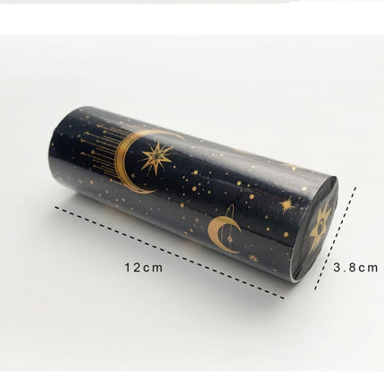 88988 Colorful Bronzing Washi Tape Starry Sky Hand Account Tape(Constellation Girl 2)-garmade.com
