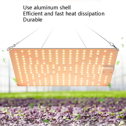 LED Plant Fill Light Full-Spectral Greenhouse Lighting Growth Light, Power: H1 240 Leds 50W(AU Plug)-garmade.com