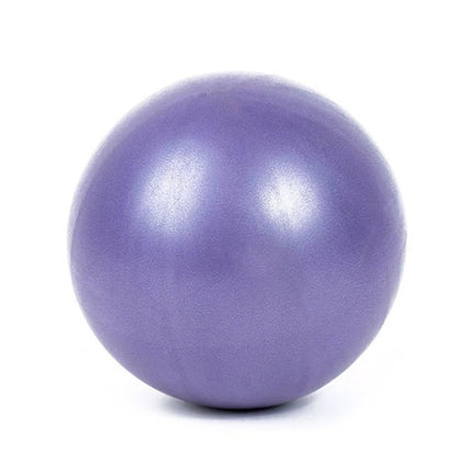 JH3152 PVC Yoga Ball Balance Fitness Gymnastic Ball, Diameter: 25cm(Purple)-garmade.com