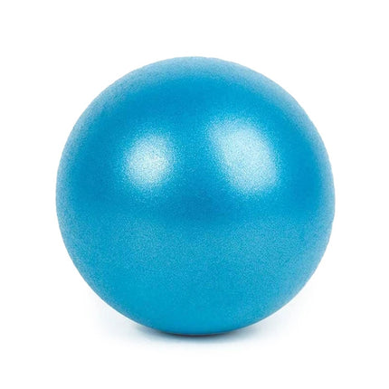 JH3152 PVC Yoga Ball Balance Fitness Gymnastic Ball, Diameter: 25cm(Blue)-garmade.com