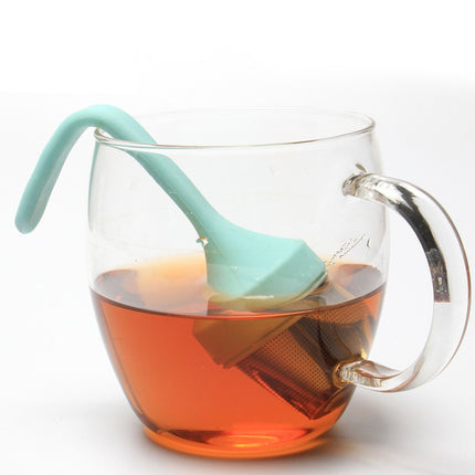2 PCS Flexible Silicone Tea Infuser Food Grade Tea Strainer-garmade.com