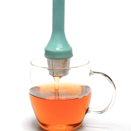 2 PCS Flexible Silicone Tea Infuser Food Grade Tea Strainer-garmade.com