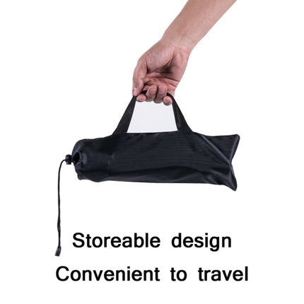Outdoor Retractable Portable Stainless Steel Stool Camping Beach Fishing Folding Chair, Spec: S-garmade.com
