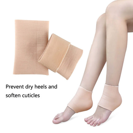 1 Pair SEBS Heel Protector Foot Socks, Size: Free Size(Skin Color)-garmade.com