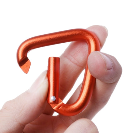 10PCS Triangle Carabiner Outdoor Camping Hiking Keychain Snap Clip Hook Kettle Buckle Carabiner Accessories-garmade.com
