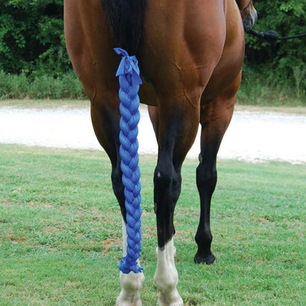 Horse Protective Supplies Ponytail Anti-Mosquito Fossil Warming Horse Tail Package(Green)-garmade.com