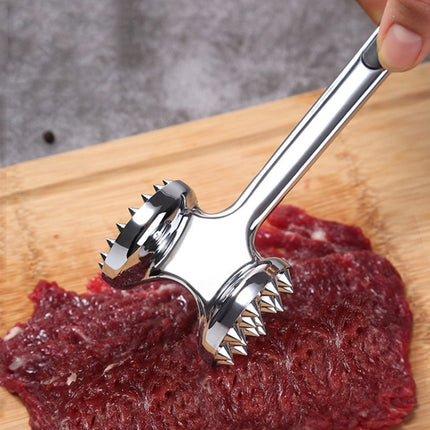 Home Steak Tender Meat Beef Knock Hammer Cattle Snoring Meat Kitchen Tool(Meat Hammer)-garmade.com
