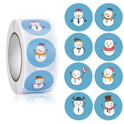 Christmas Gift Sticker Decoration Label Sealing Sticker(HA049)-garmade.com