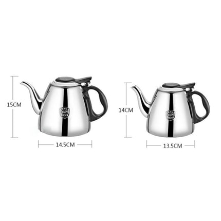 304 Stainless Steel Kettle Small Teapot, Specification:1.2L-garmade.com