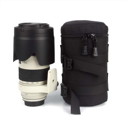 5603 Wear-Resistant Waterproof And Shockproof SLR Camera Lens Bag, Size: S(Black)-garmade.com
