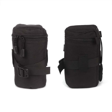 5603 Wear-Resistant Waterproof And Shockproof SLR Camera Lens Bag, Size: XL(Black)-garmade.com