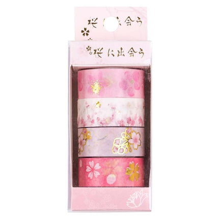 2 Sets Cartoon Washi Paper Shredded Tape DIY Sticker Hand Account Decoration Tape(Pink)-garmade.com