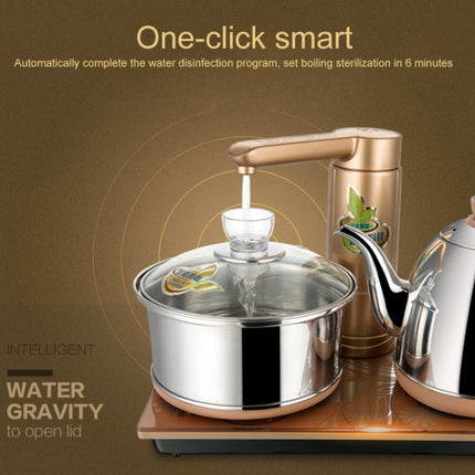 KAMJOVE V2 Automatic Water Heater Electric Kettle Electric Tea Kettle, Specification:CN Plug-garmade.com