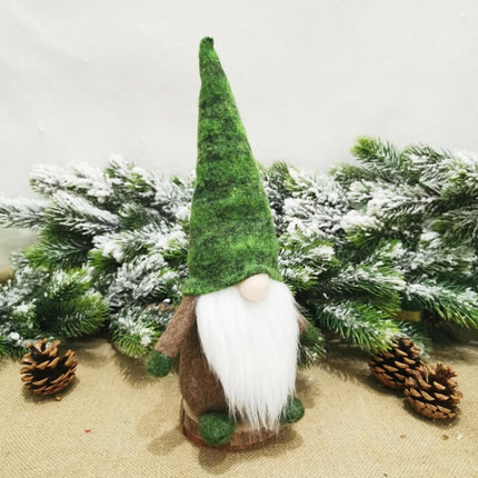 Christmas Easter Forest Department Land God Faceless Doll Decoration Articles(Men Models)-garmade.com