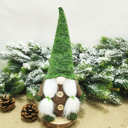 Christmas Easter Forest Department Land God Faceless Doll Decoration Articles(Womens Models)-garmade.com