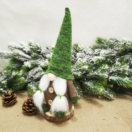 Christmas Easter Forest Department Land God Faceless Doll Decoration Articles(Womens Models)-garmade.com